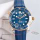 Perfect Copy Omega Seamaster Blue Dial Ceramic Bezel Blue Rubber Strap Watch (8)_th.jpg